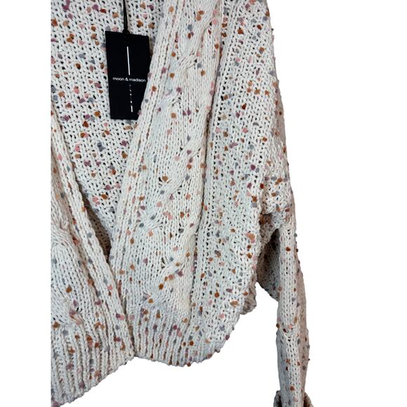 Moon and Madison NWT Knit Cardigan  Size M - Picture 4 of 6